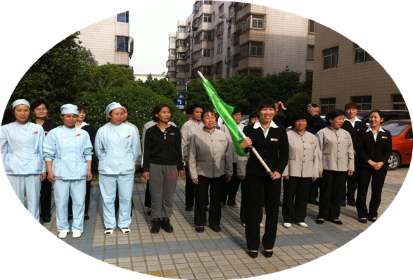 小区物业保洁服务